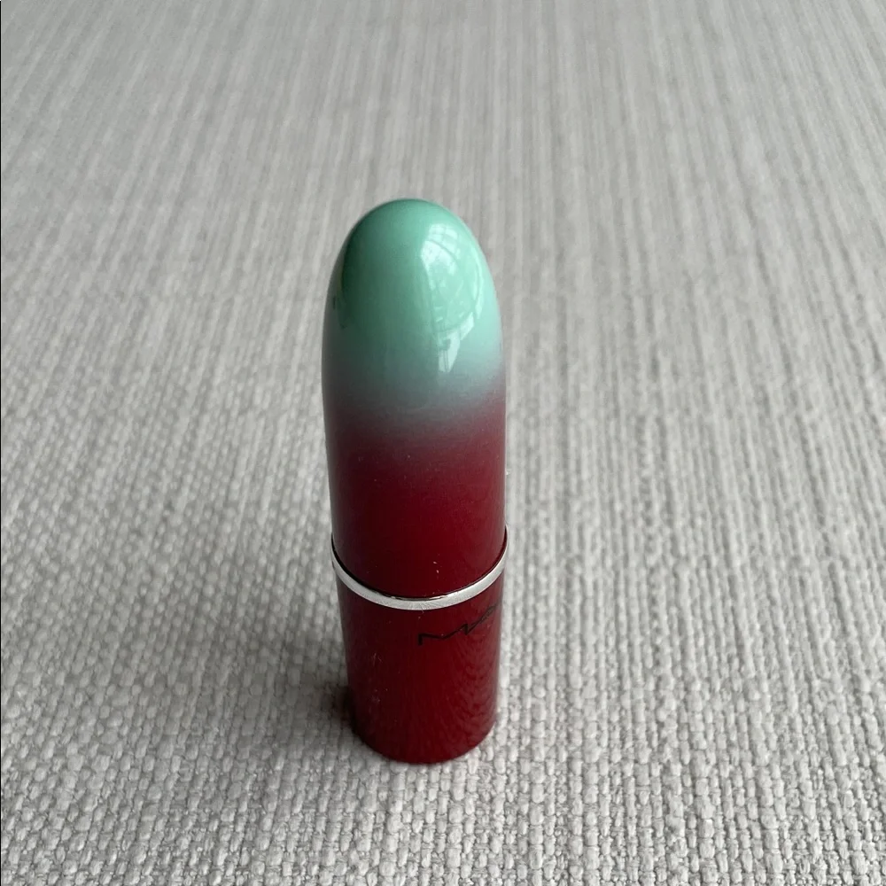MAC Cosmetics 522 spice it up! Lustreglass lipstick mini